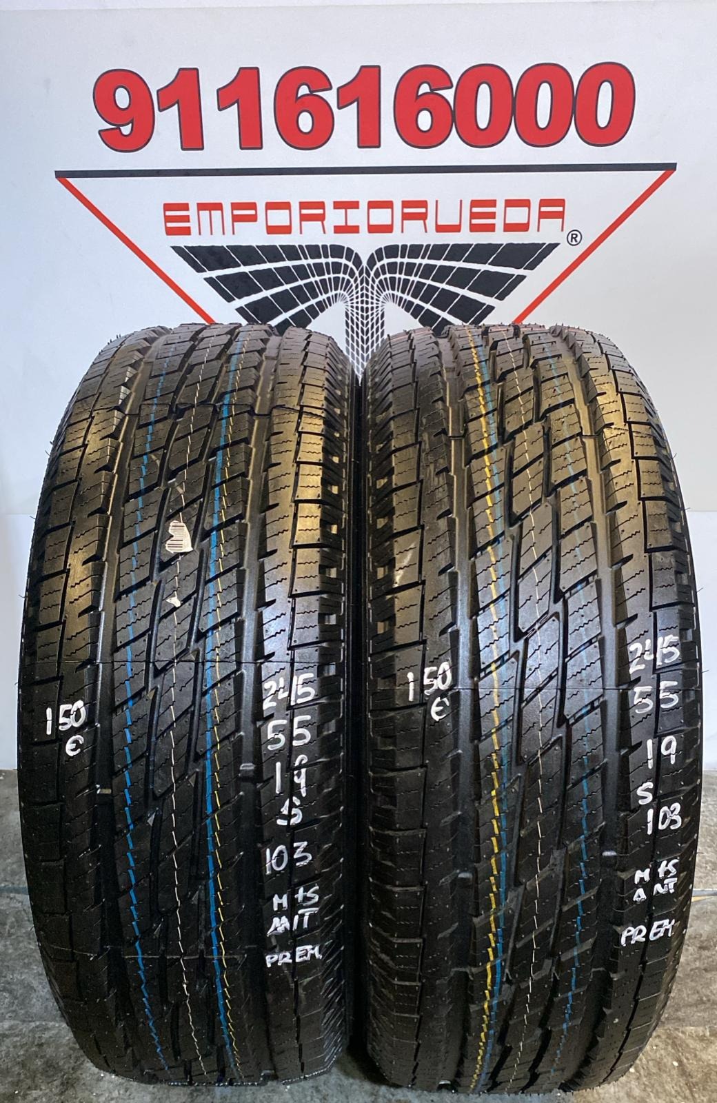 TOYO  USADO PREMIUM M+S 245/55 R19 103 S